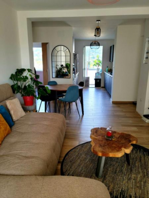 Appartement cosy et calme, ideal couple, à10 min à pieds du centre ville